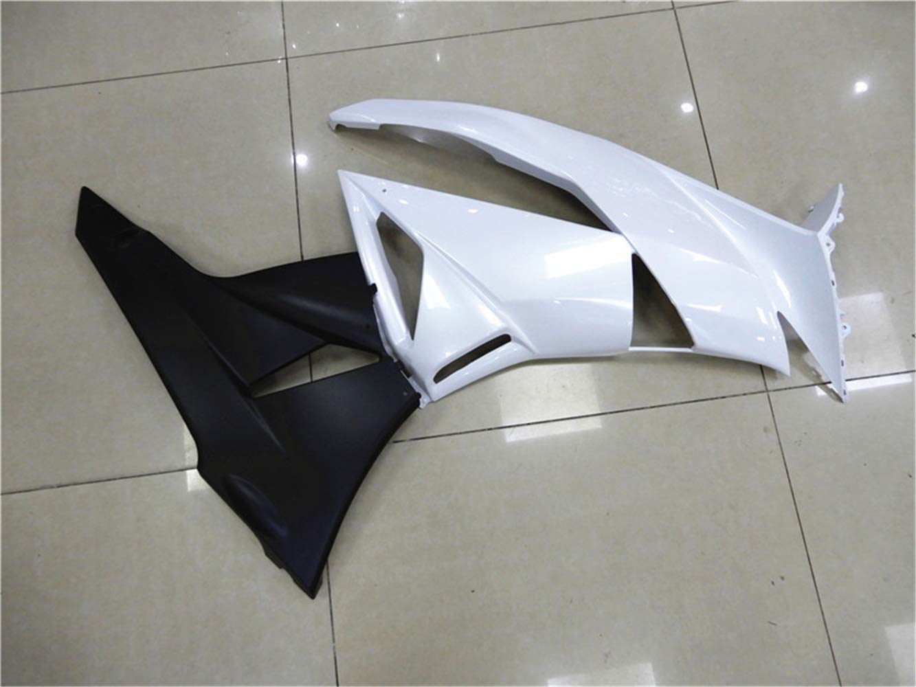Amazon.com: New White Fairing Fit for Kawasaki Ninja 2009-2012